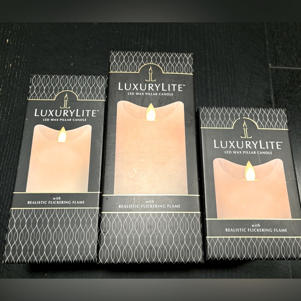 Ganz LuxuryLite LED Candles